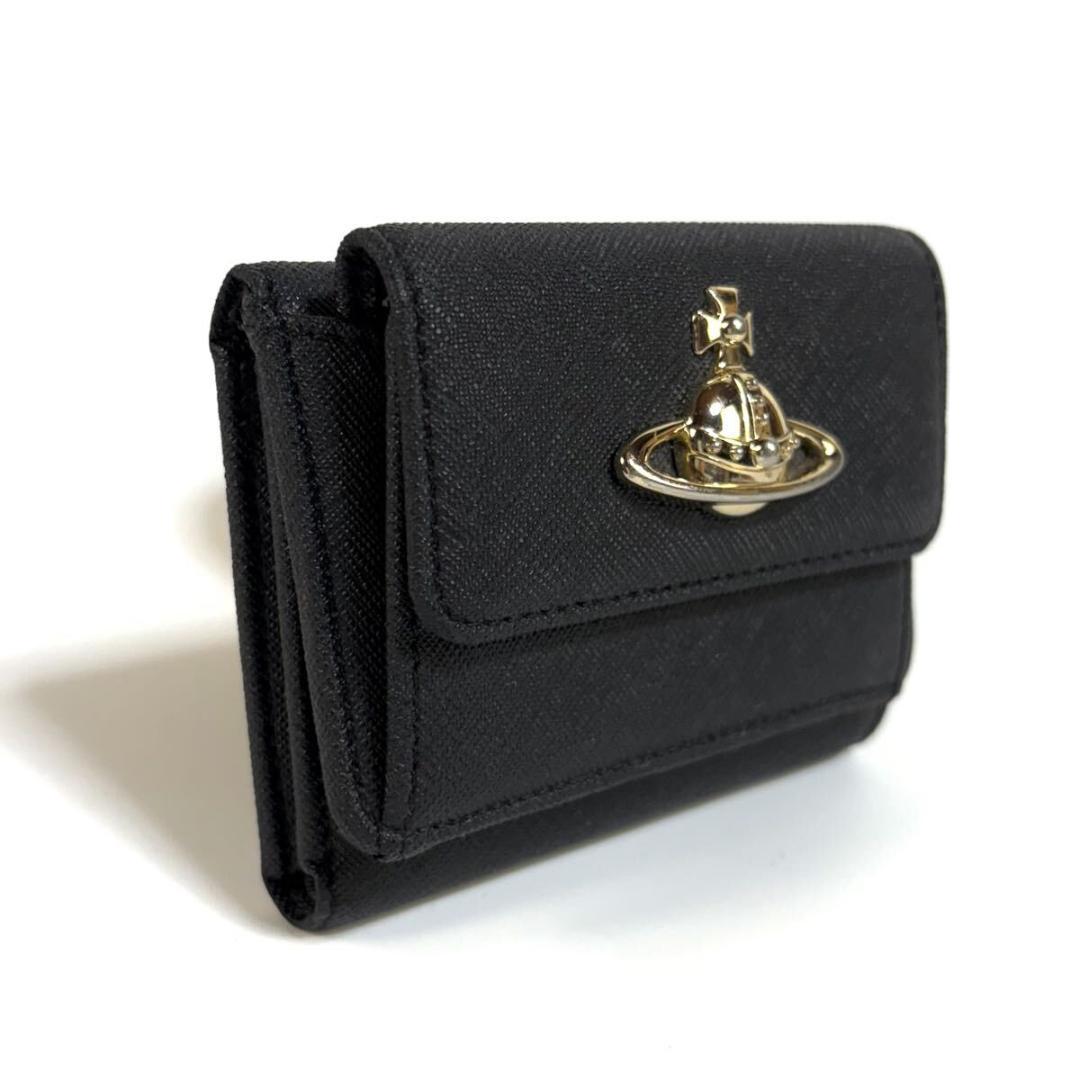 【極美品】Vivienne Westwood 三つ折り財布 オーブ イタリア製