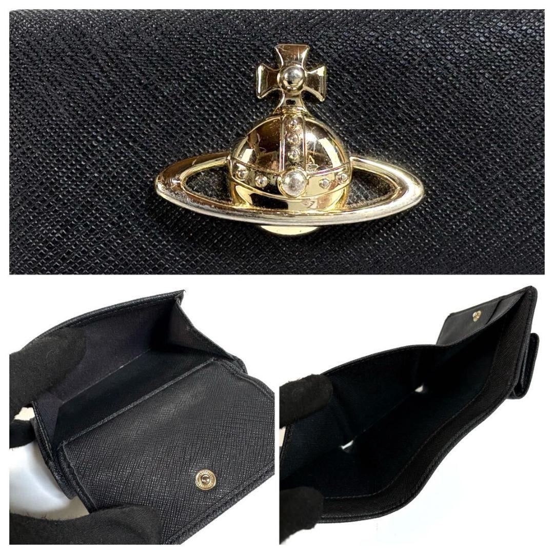 【極美品】Vivienne Westwood 三つ折り財布 オーブ イタリア製