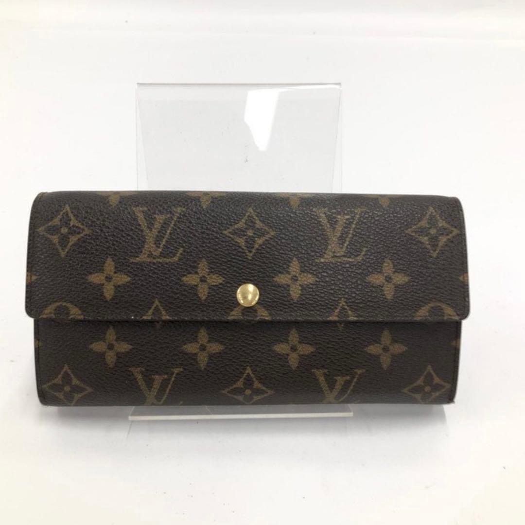 LOUIS VUITTON ルイ・ヴィトン モノグラム ポルトモネクレディ