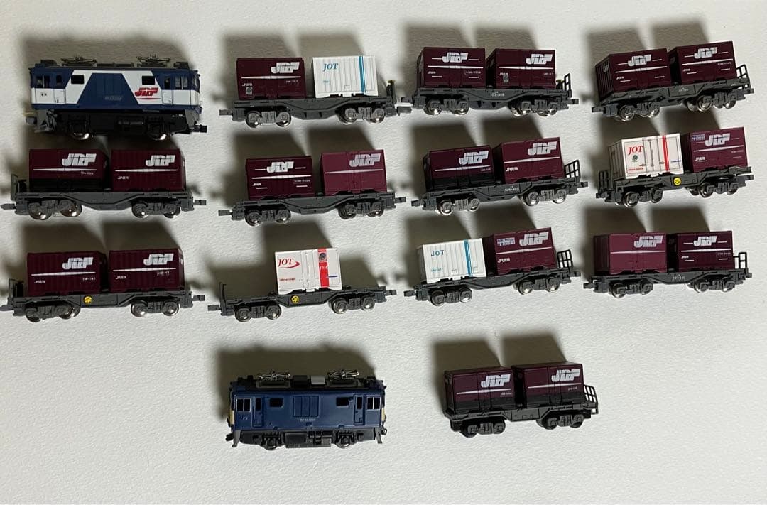 bトレ　bトレインショーティー　EF64 西線貨物風