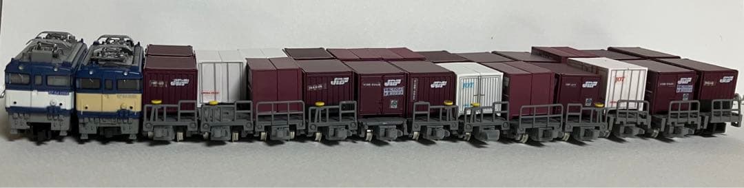 bトレ　bトレインショーティー　EF64 西線貨物風