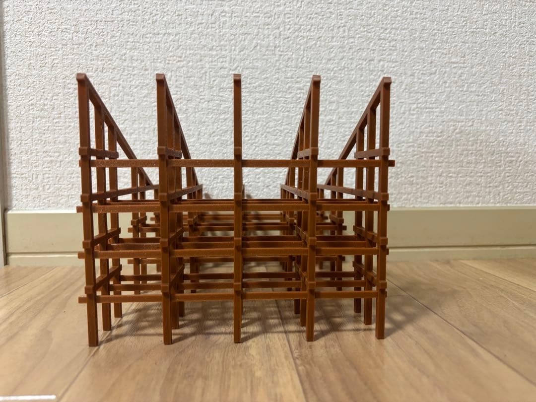 大阪万博 大屋根リング1/144 模型「仕上げ前商品」　3セット商品