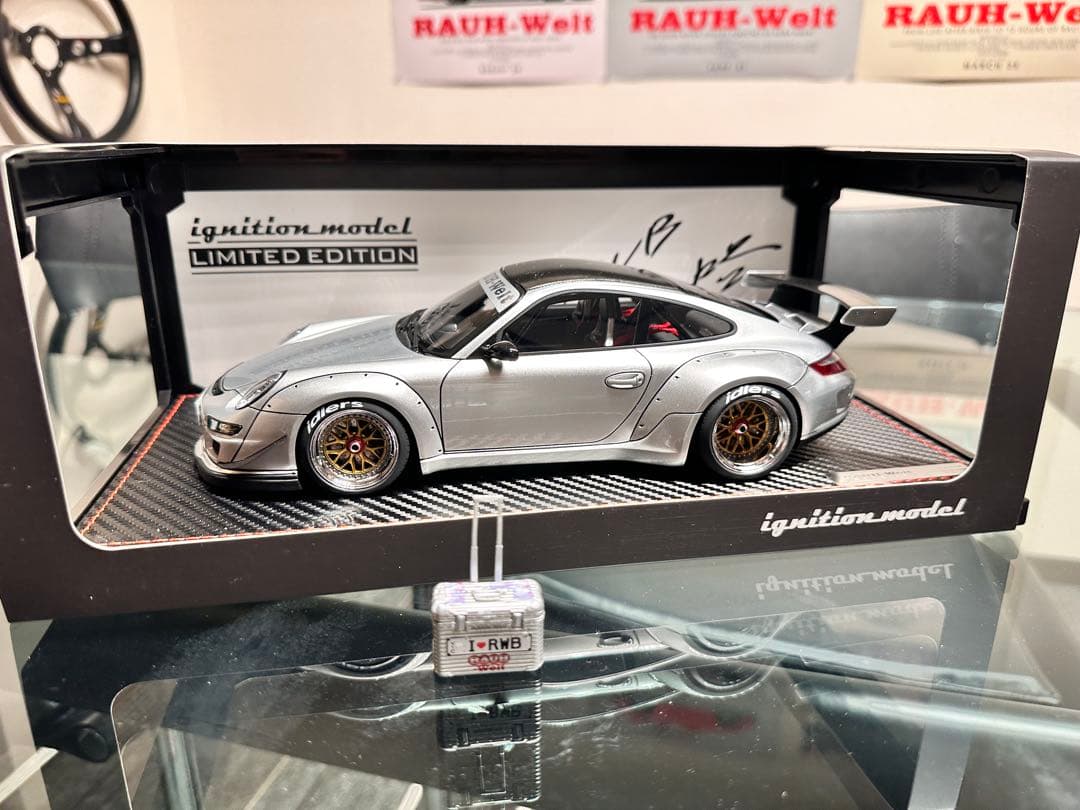 RWB997イグニション限定版リモア付き