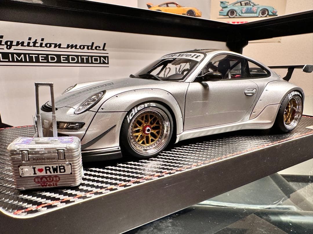 RWB997イグニション限定版リモア付き