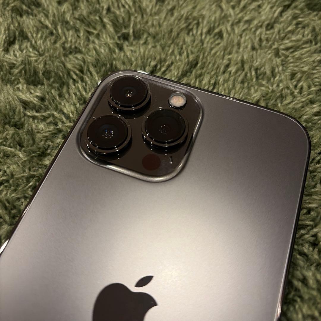 美品　iPhone 13 Pro Max 512GB グラファイト　黒