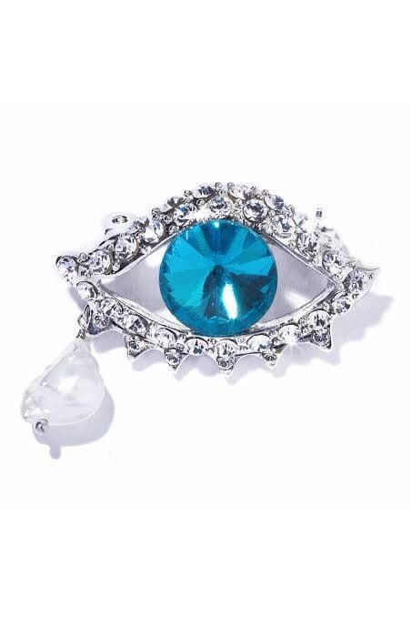 IRIS 47 アイブローチ シルバー