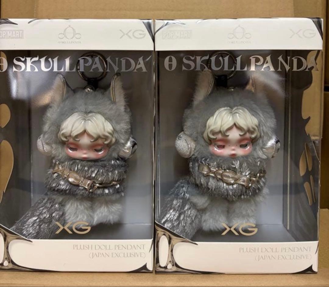 XG スカルパンダ 1点