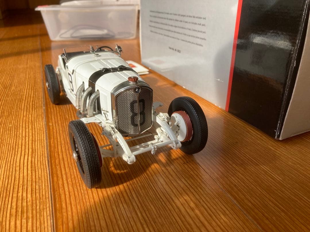 Mercedes-Benz SSKL 1931 ミニカー 1/18