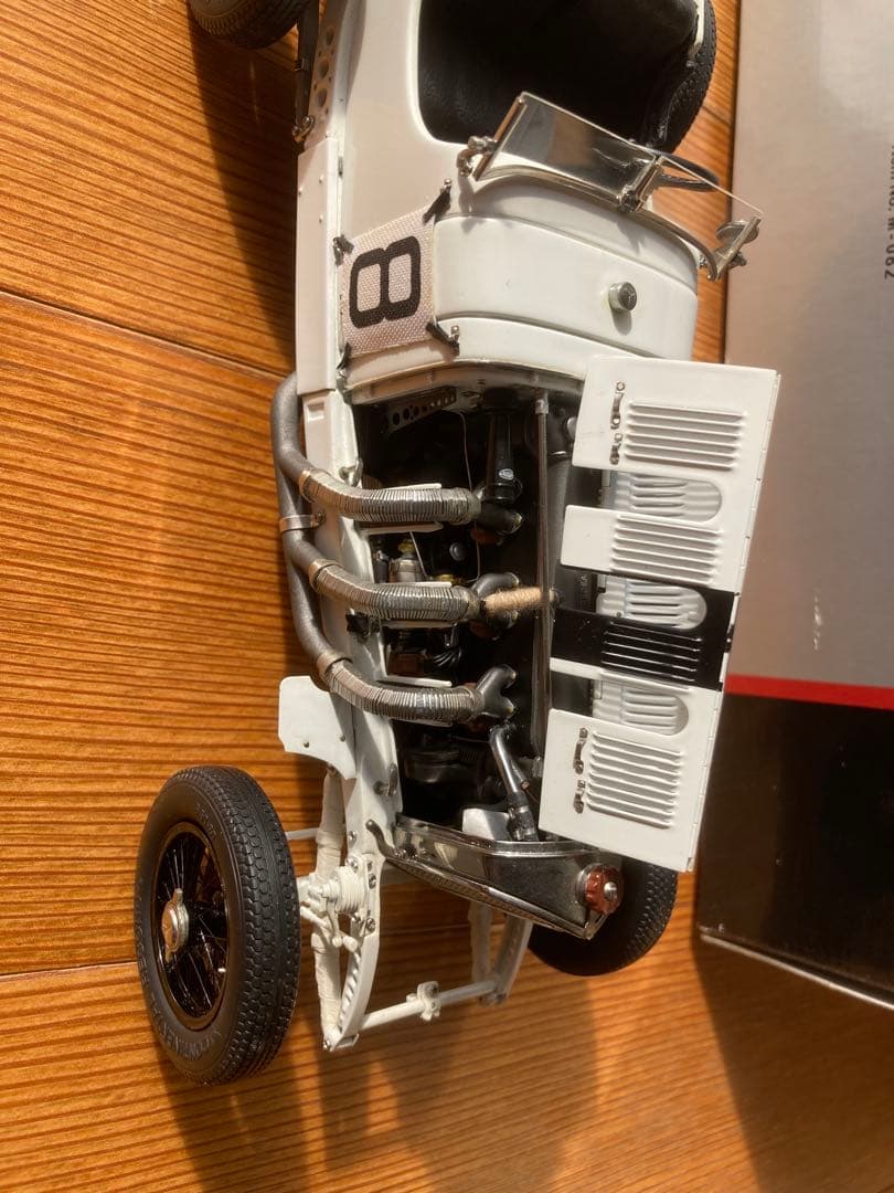 Mercedes-Benz SSKL 1931 ミニカー 1/18