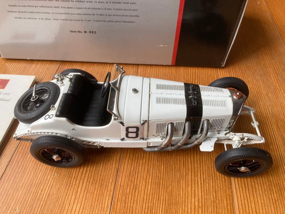 Mercedes-Benz SSKL 1931 ミニカー 1/18