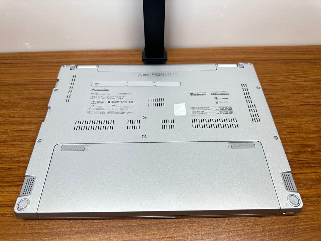 Windowsノート本体 2.Panasonic CF-FV1 I5-1145G7 16GB 512GB