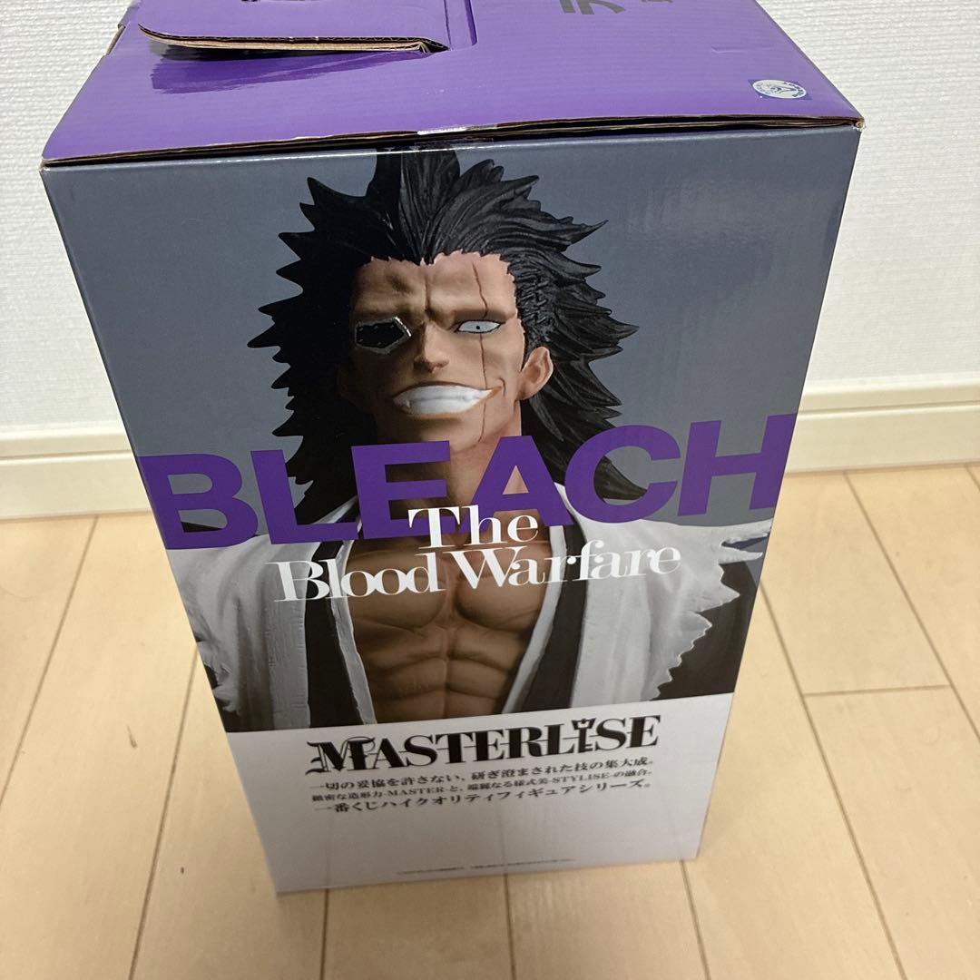 ブリーチ 一番くじ 更木剣八 フィギュア ラストワン賞BLEACH 千年血戦篇