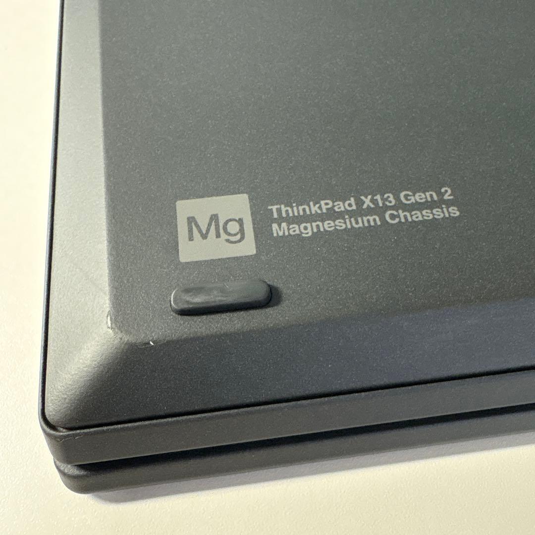 【美品】ThinkPad X13インテル第11世代i5⭐️バッテリー99.9%