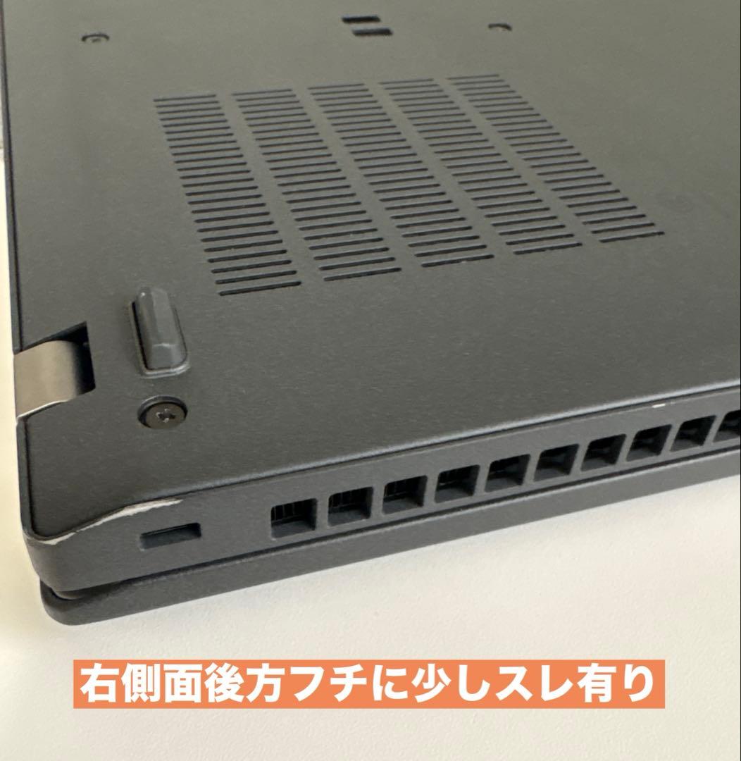 【美品】ThinkPad X13インテル第11世代i5⭐️バッテリー99.9%