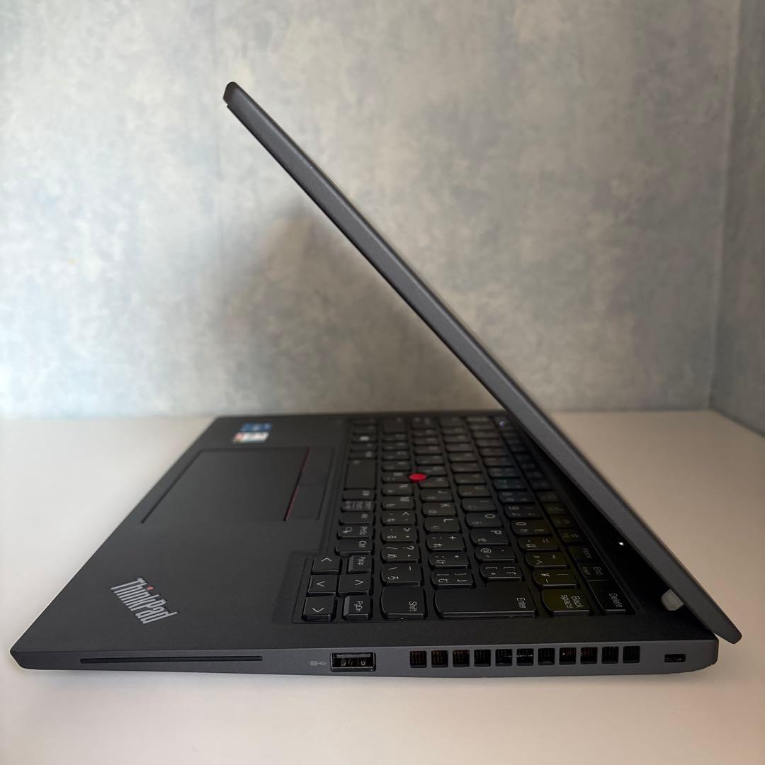 【美品】ThinkPad X13インテル第11世代i5⭐️バッテリー99.9%