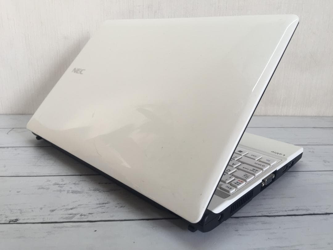 NEC PC-GL176A3AS 13.3型液晶 コンパクト テンキ付きノート