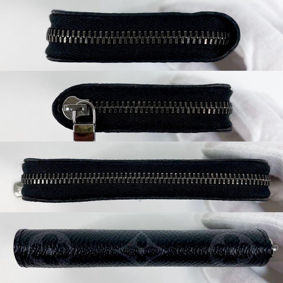 ✨極美品✨ ルイヴィトン モノグラム ヴェルティカル パース ブラック