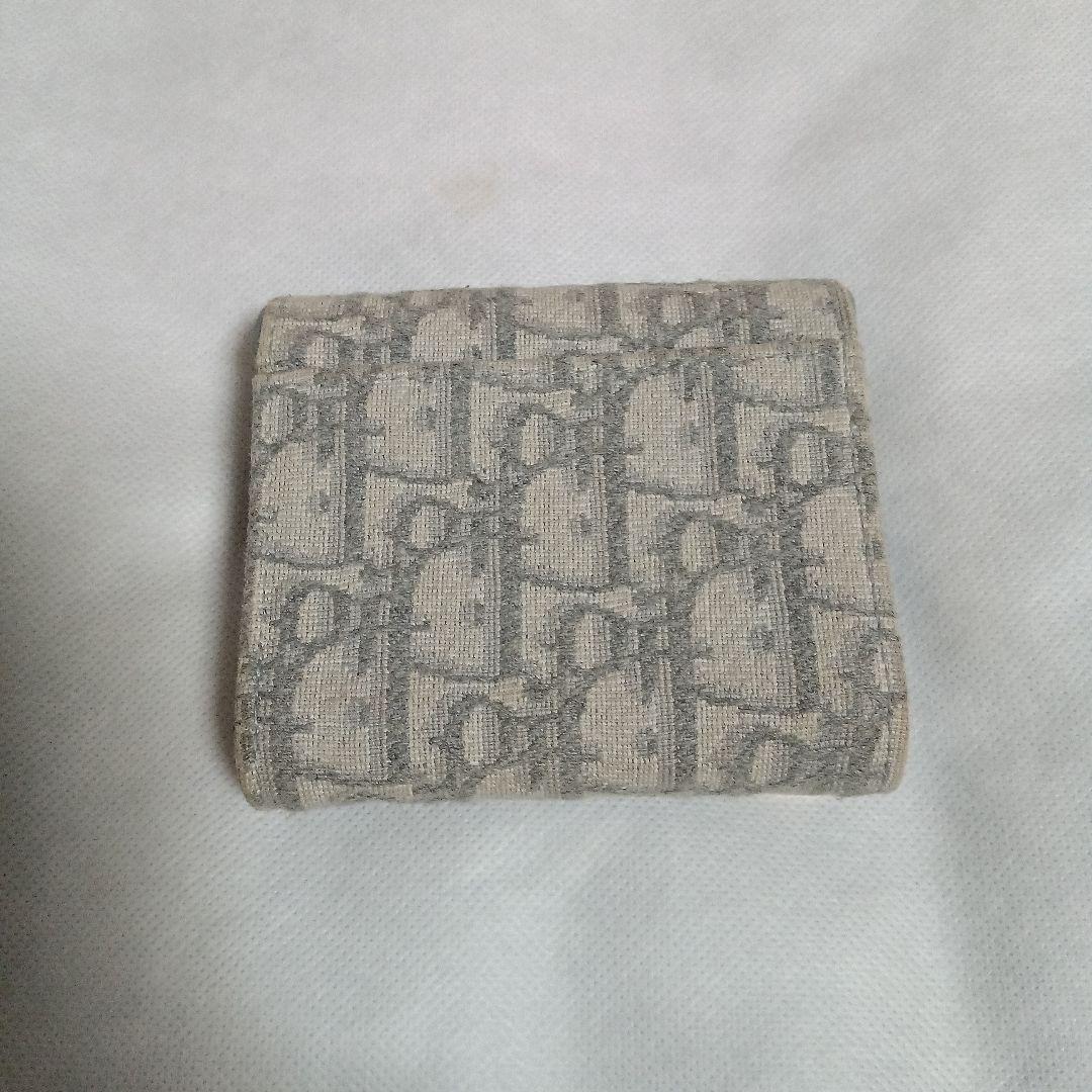 【期間限定セール】Dior ディオール　三つ折り財布グレー（1/5 22時まで）