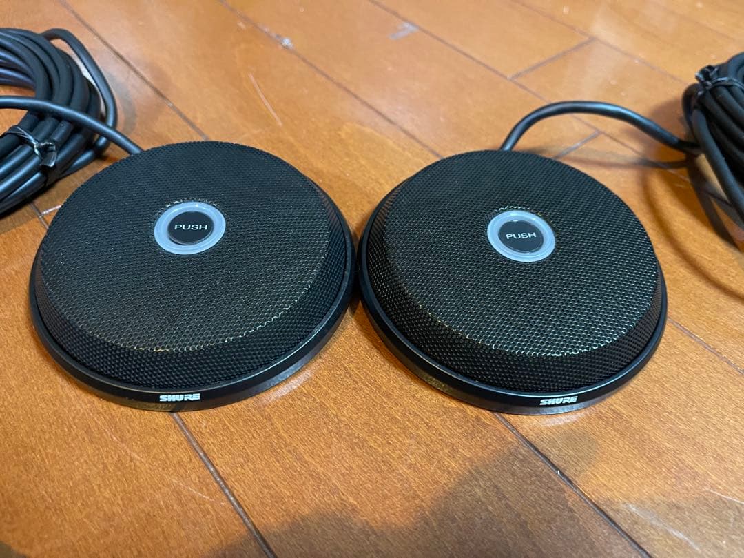 【2台セット】SHURE MX396/C-TRI 会議用バウンダリマイク