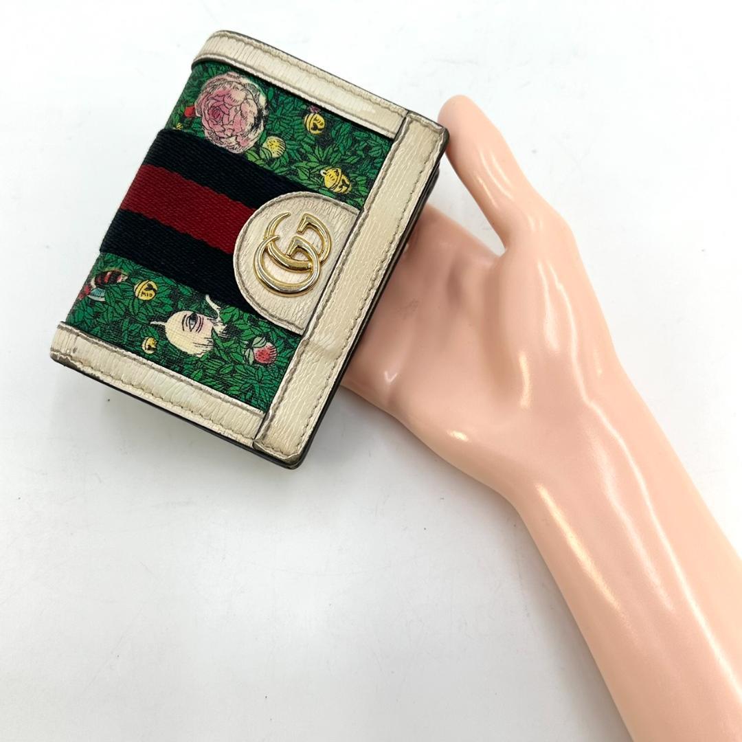 GUCCI グッチ オフディア ヒグチユウコ マーモント 二つ折り財布 日本限定