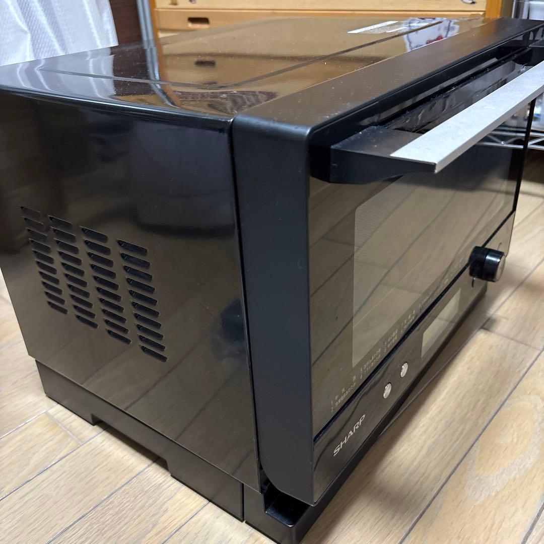 SHARP オーブンレンジ RE-NF182-B ブラック