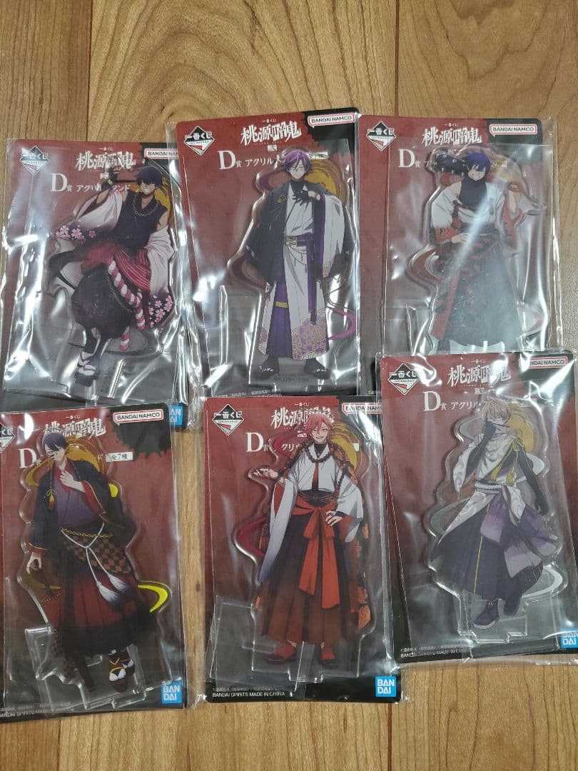 一番くじ 桃源暗鬼 A賞 一ノ瀬四季 ラストワン 無陀野無人 B賞 桃寺神門 他