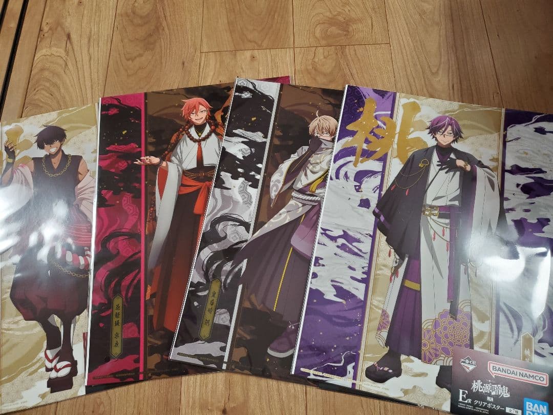 一番くじ 桃源暗鬼 A賞 一ノ瀬四季 ラストワン 無陀野無人 B賞 桃寺神門 他