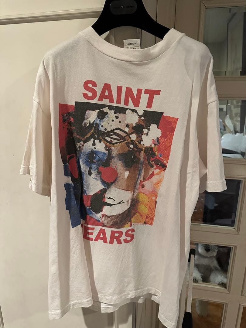 セントマイケル デニムティアーズ M Tシャツ