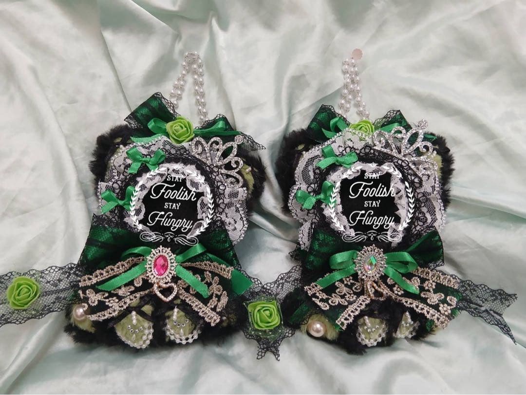 ♡N♡様ぬい服ふわふわ猫耳お座り着ぐるみにじぱぺちびぐるみいつぬい