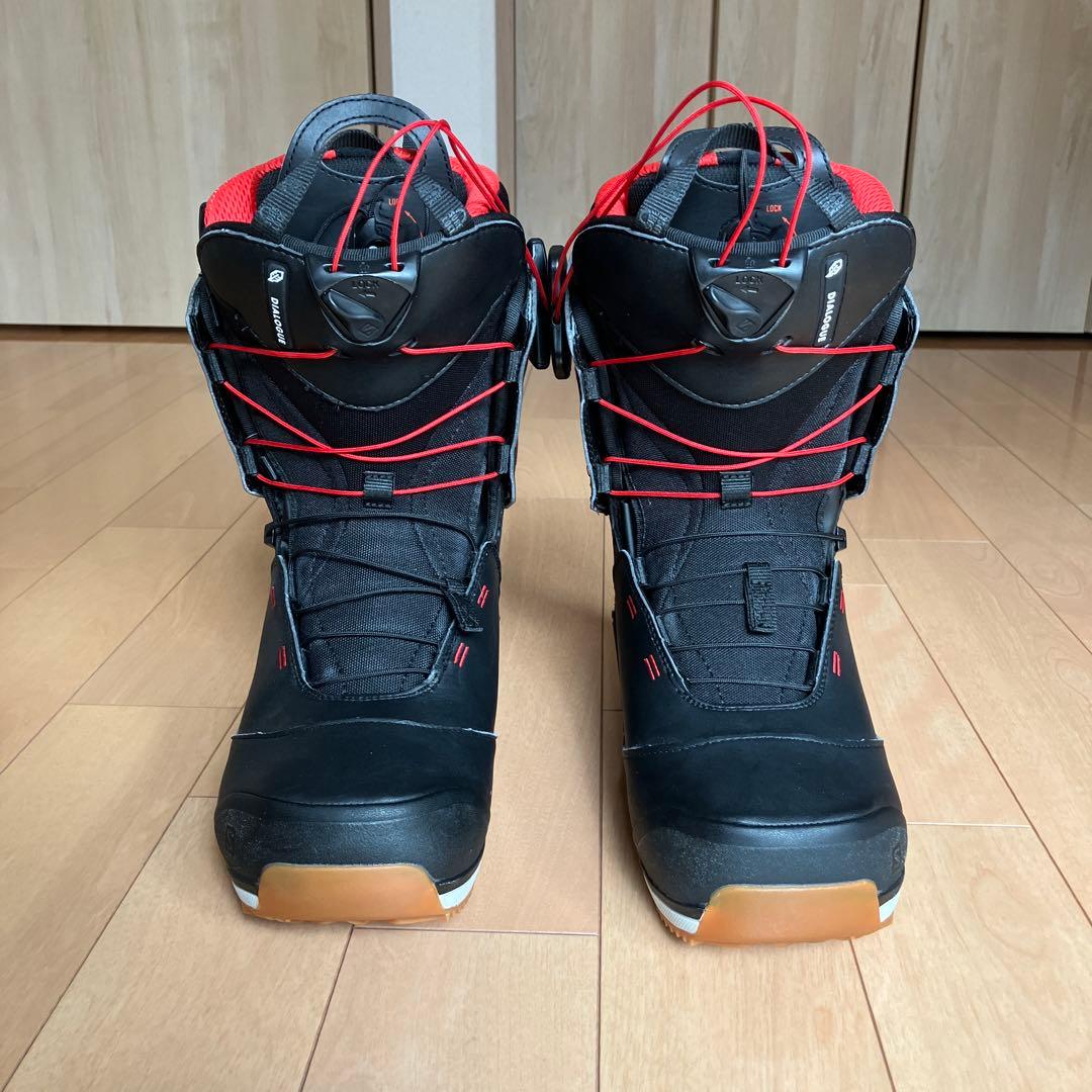 サロモン スノーボードブーツ 25.5cm ワイドモデル