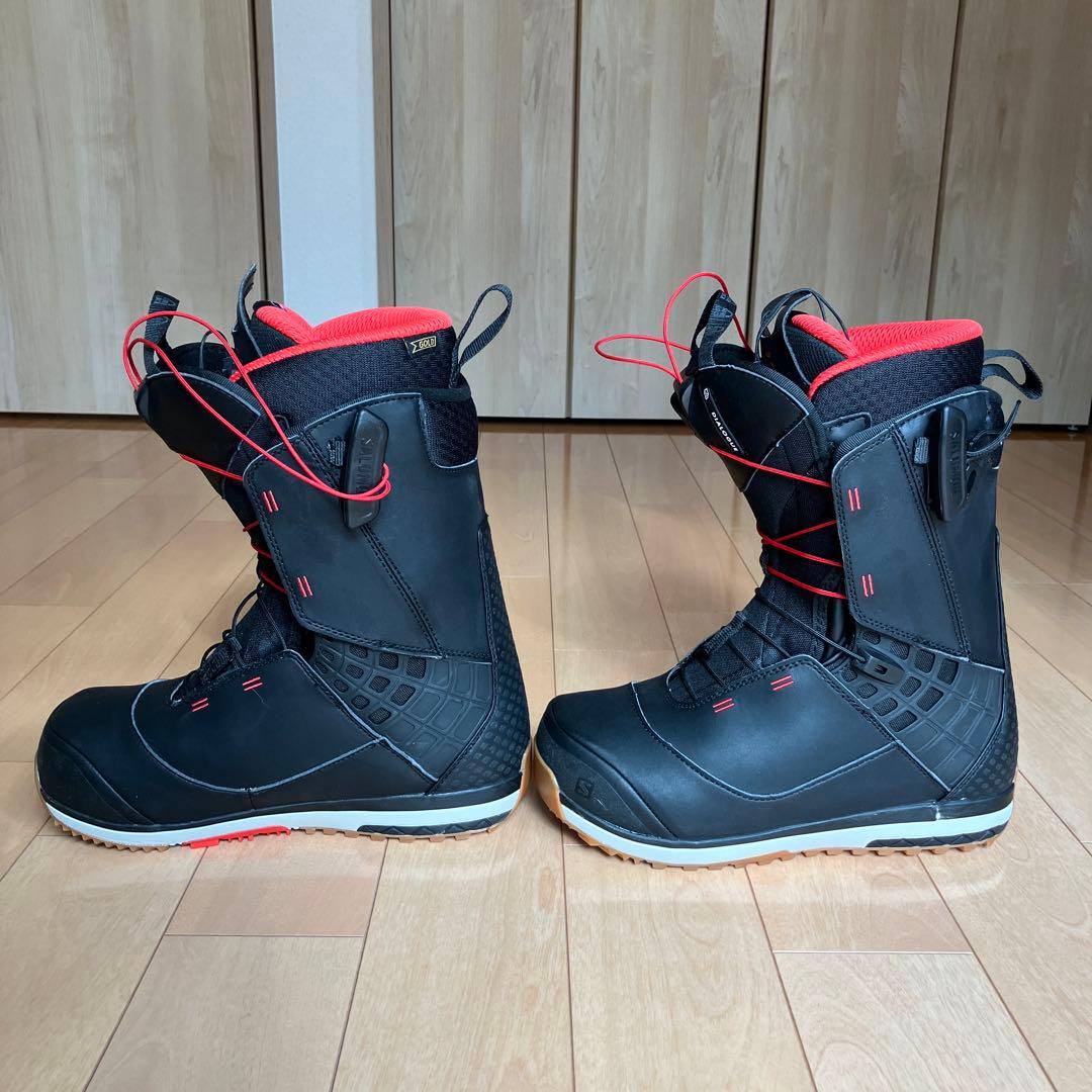 サロモン スノーボードブーツ 25.5cm ワイドモデル