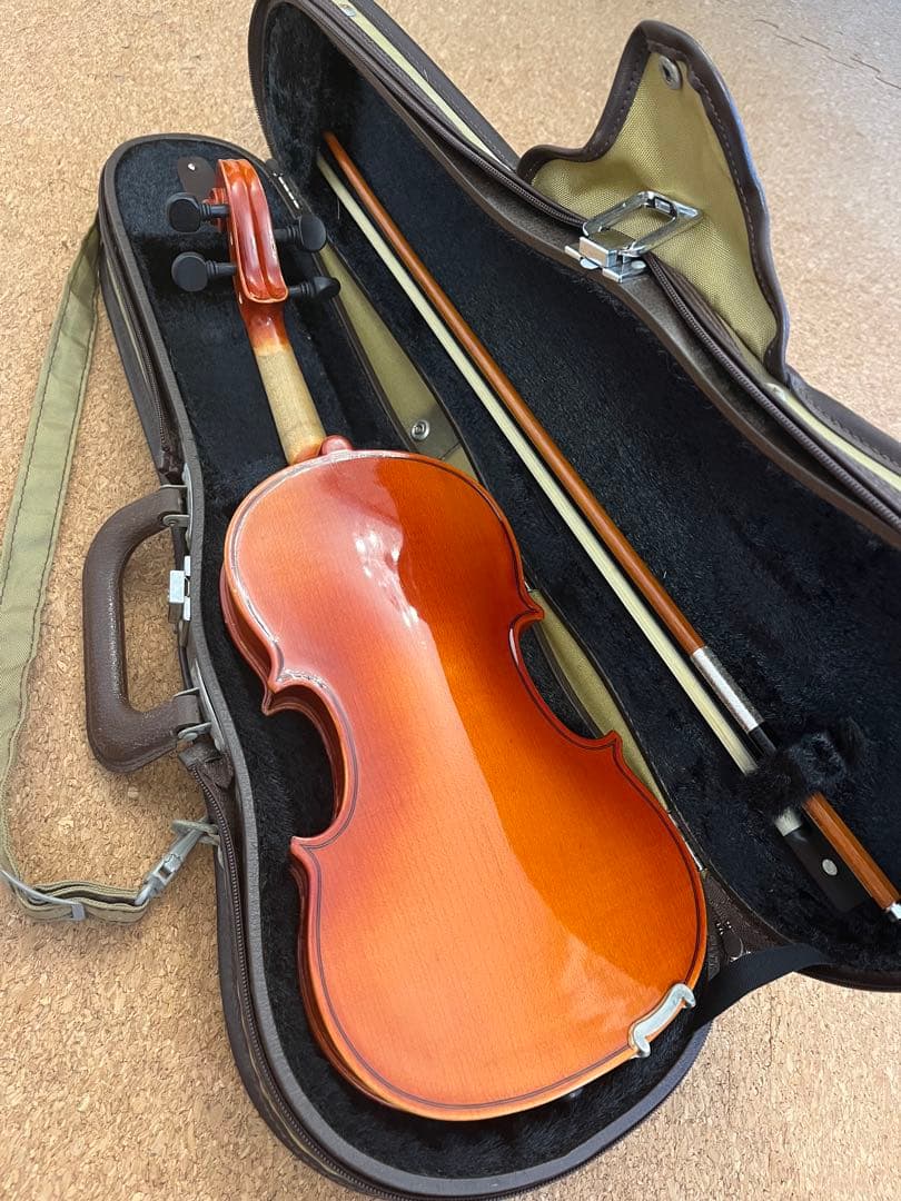 SUZUKIスズキバイオリン NO.40 1/8 91年製