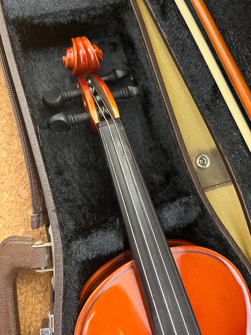 SUZUKIスズキバイオリン NO.40 1/8 91年製