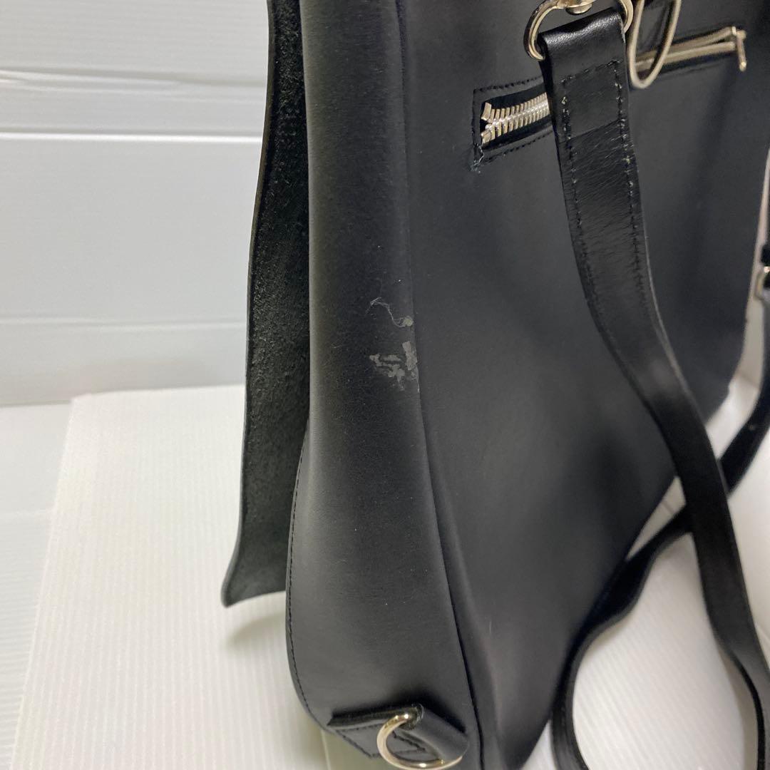 イザック　レザーバッグ　ヴィンテージ　未使用品　Y'SACCS