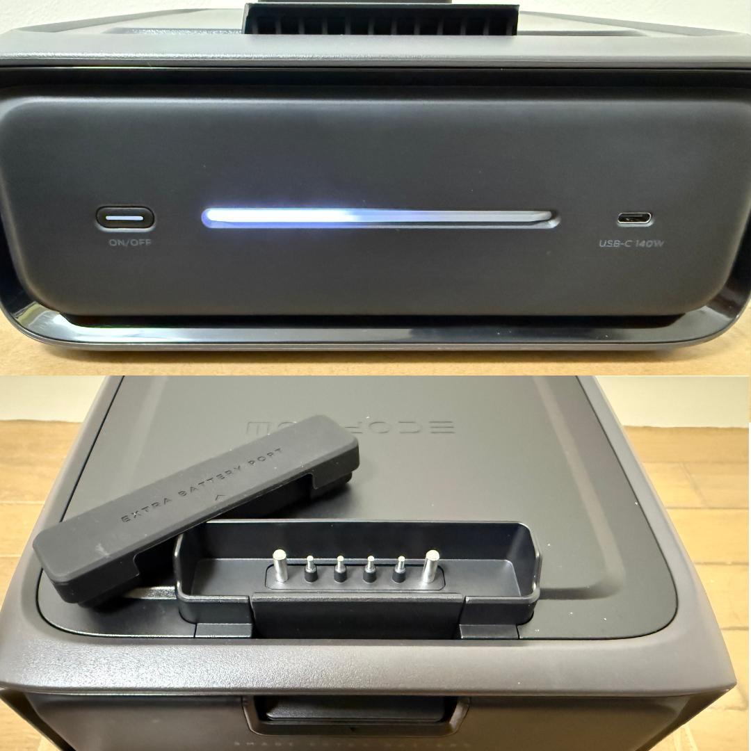 【新品】Ecoflow  3 Plus・エクストラバッテリーEB290