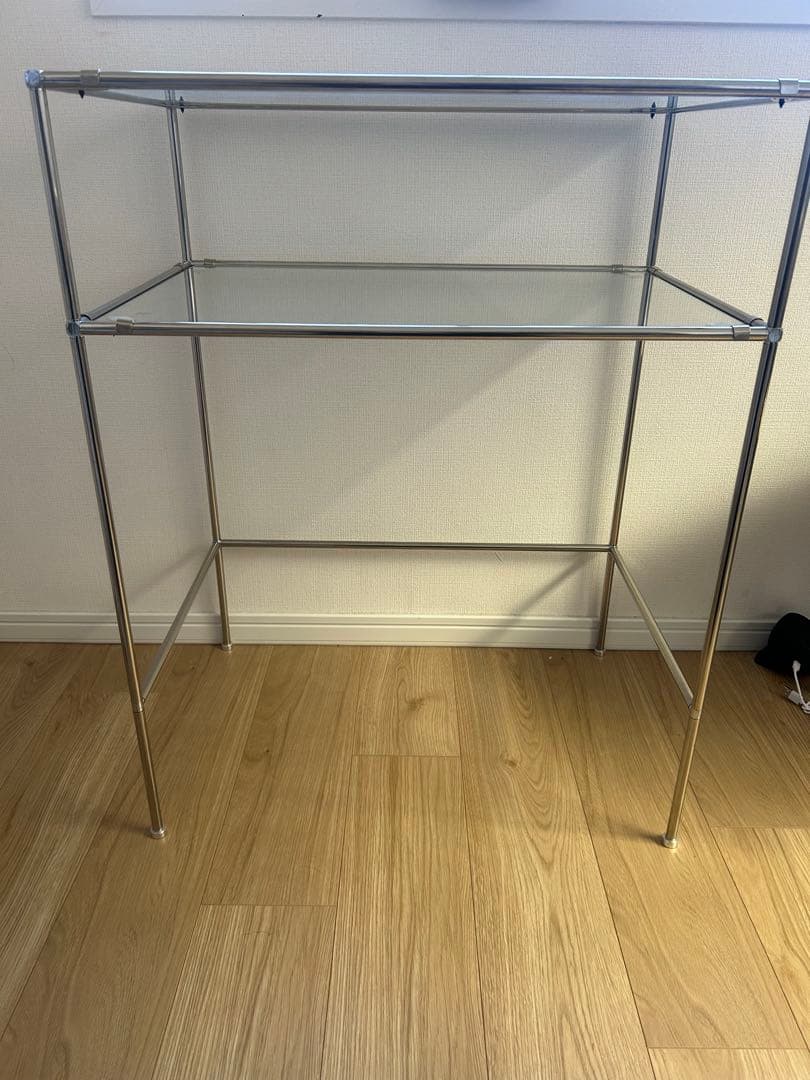 vamir ガラスドレッサー　韓国インテリア