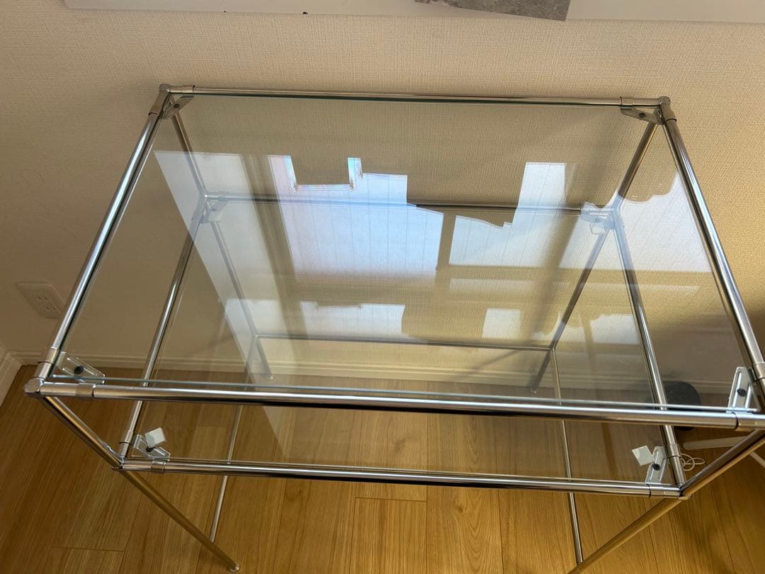 vamir ガラスドレッサー　韓国インテリア