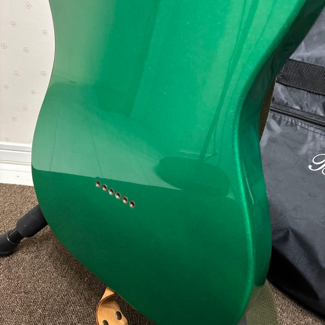 【バッカス】Bacchus BTE-1R/GRM グリーンメタリック　テレキャス