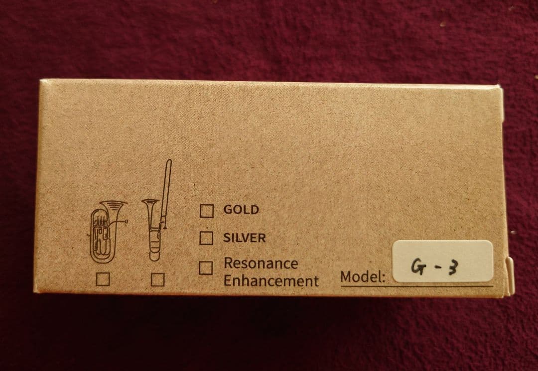 Ultimate Brass G3 SP バスTbマウスピース