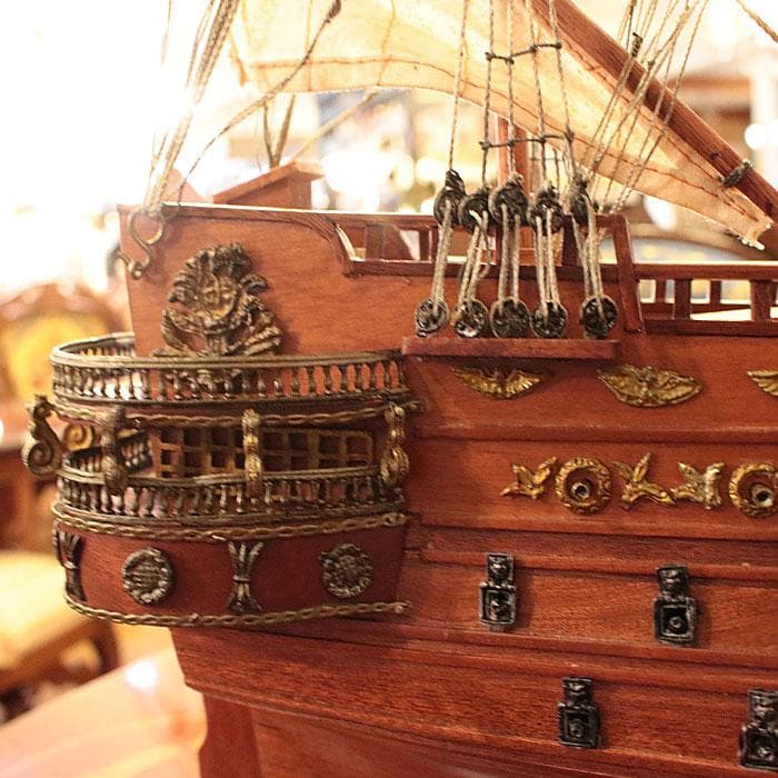 サン・フェリペ号 木製帆船 San Felipe 船舶オブジェ 223-337