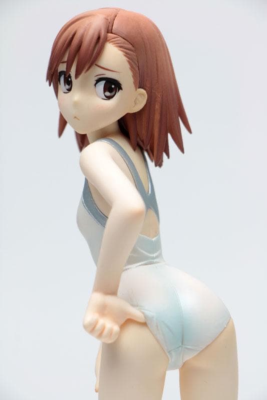 とある科学の超電磁砲 御坂 美琴 白水着フィギュア アニメver. 未開封