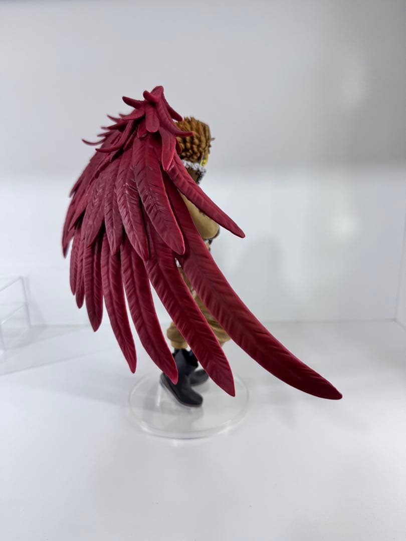 僕のヒーローアカデミア ホークス D賞フィギュア　箱あり