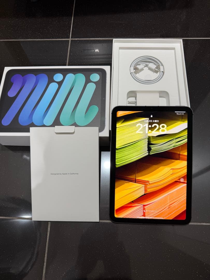 Apple iPad mini 6 256GB wifi＋セルラーモデル