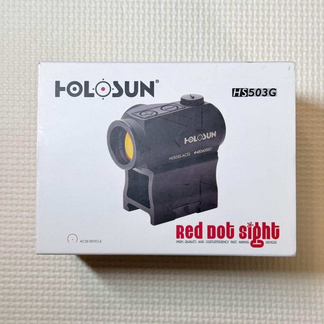 【実物】HOLOSUN ホロサン HS503G-ACSS