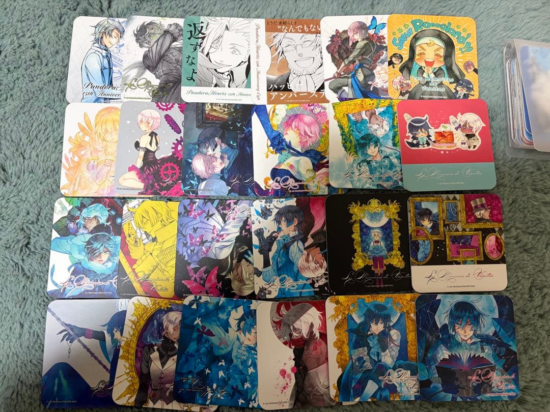 Pandora Hearts ヴァニタスの手記　コースターセット