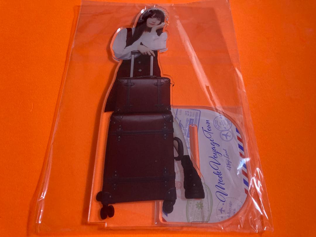 森平麗心　乃木坂46 乃木めくり S賞 BIGアクリルスタンド　9月