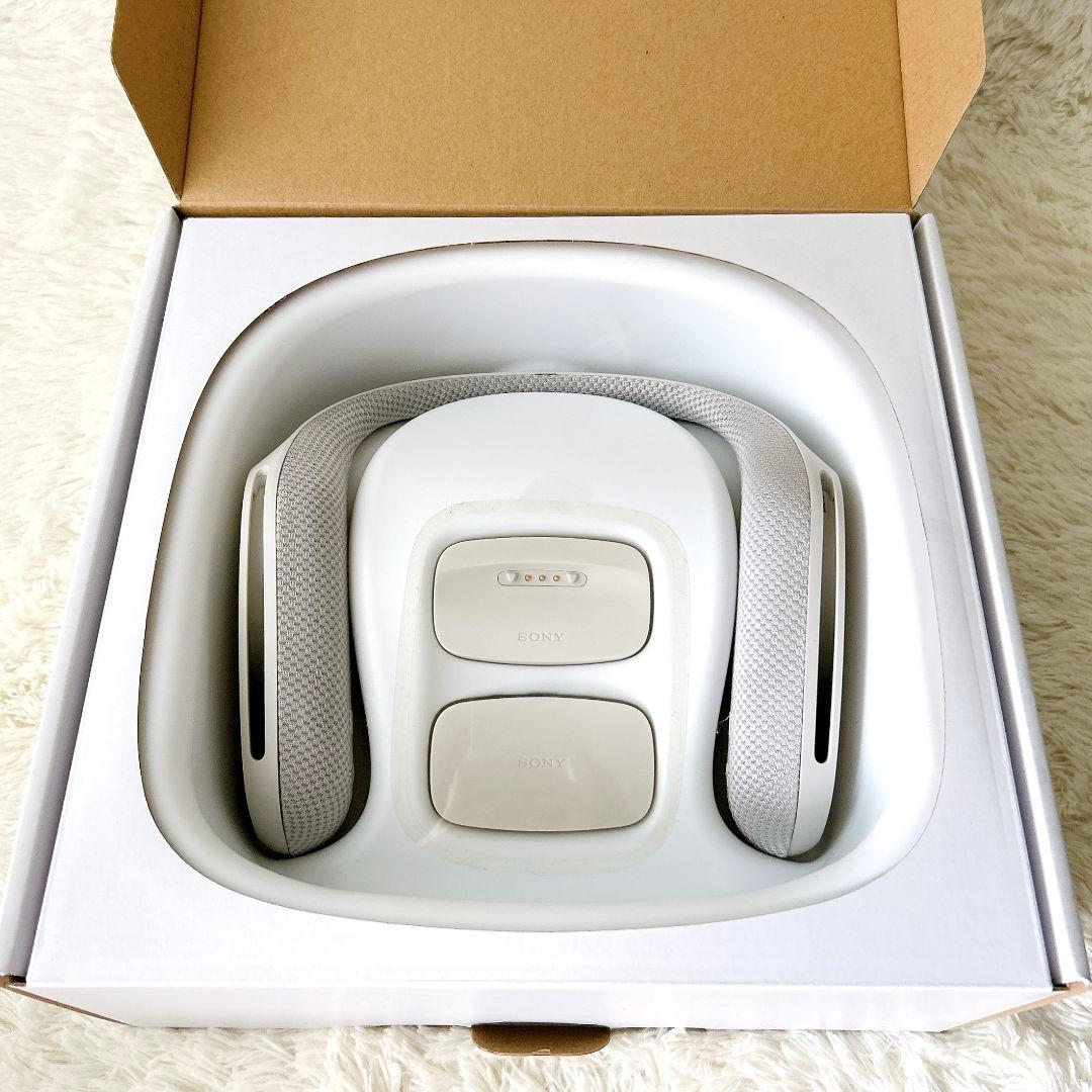 ✨️付属品多数✨️ SONY ウェアラブルネックスピーカー SRS-WS1