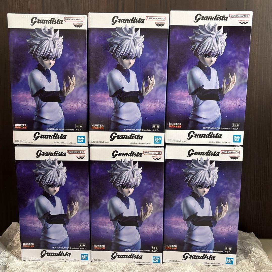 【6体セット】 HUNTER × HUNTER フィギュア キルア