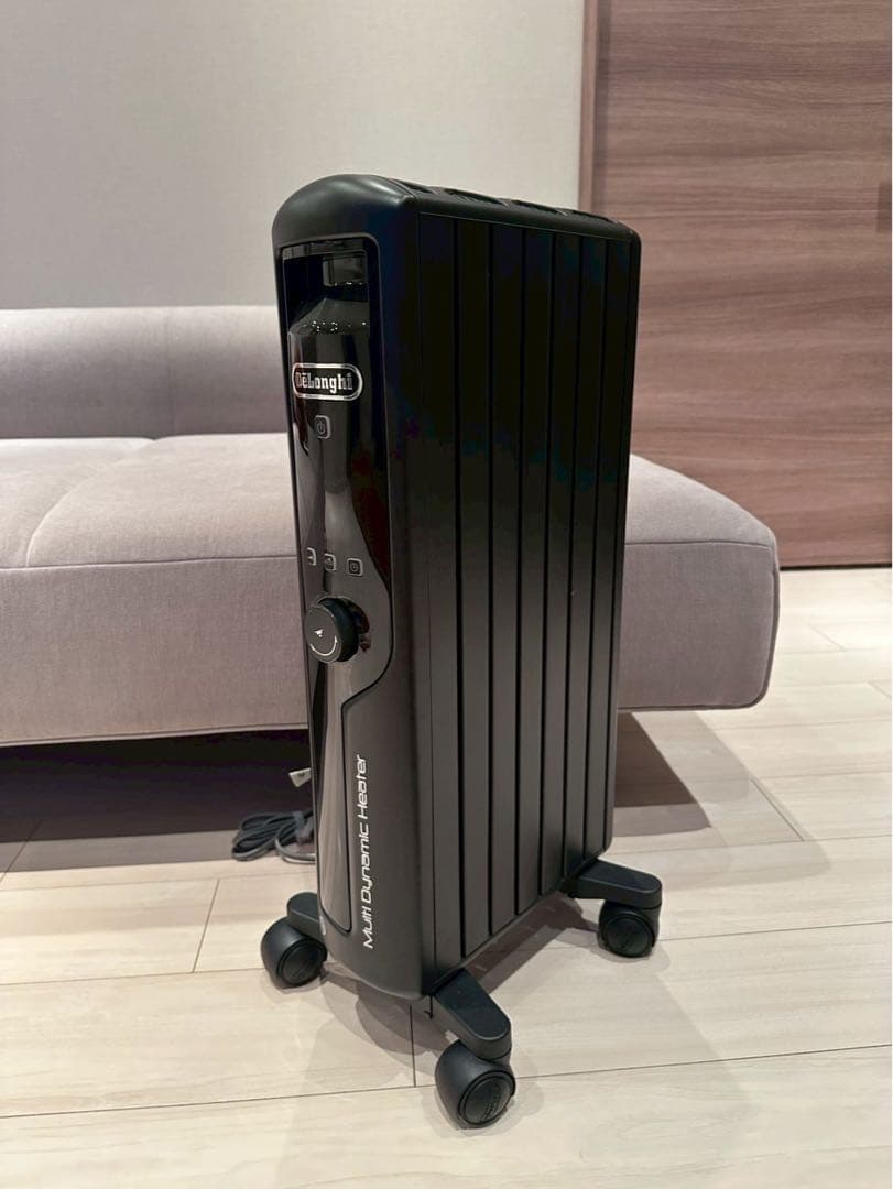 デロンギマルチダイナミックヒーター ブラック MDHU09-PB