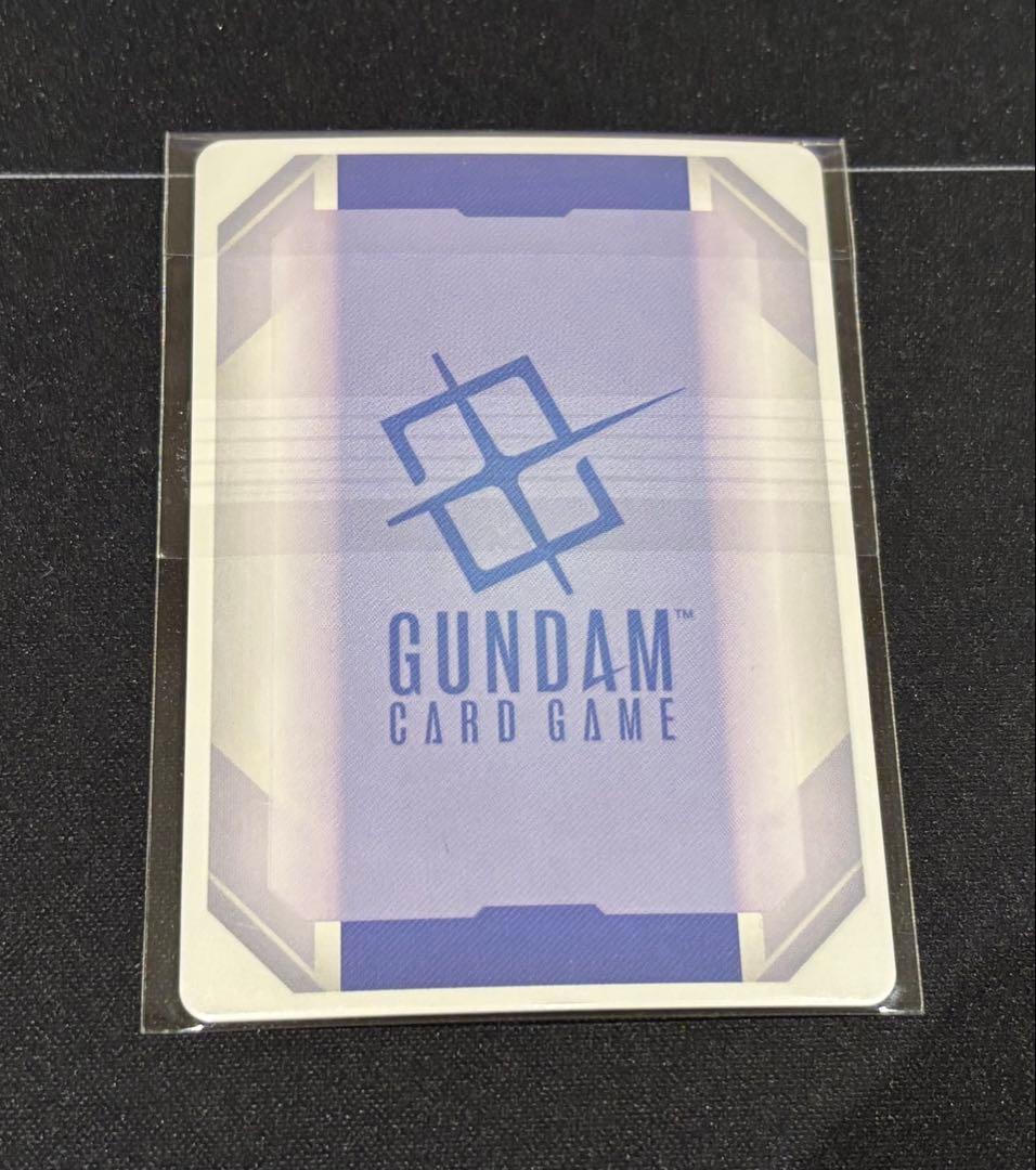 ガンダムカードゲーム　ニュータイプチャレンジ　優勝プロモ　3点セット